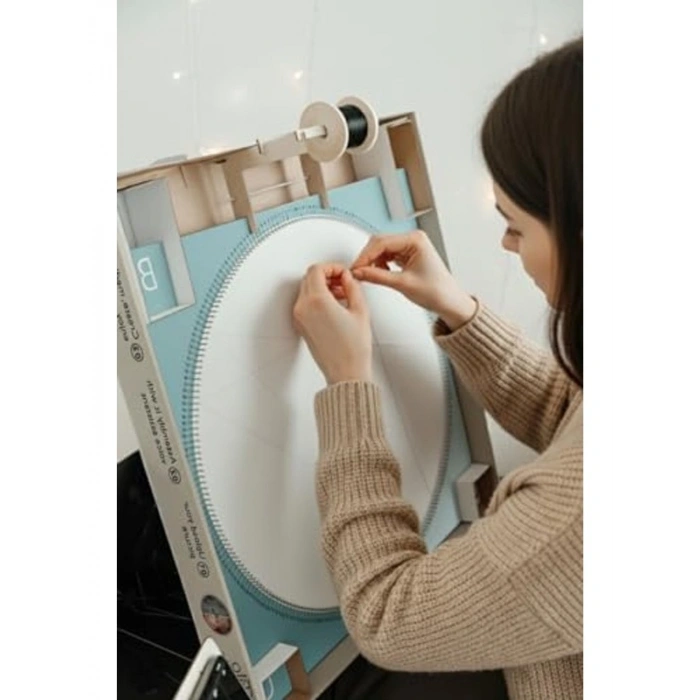 50x50 cm Kendin Yap Filografi Tablosu, Resimli Tasarım