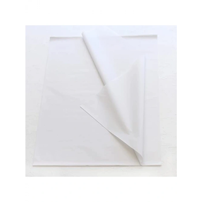 50x70 cm Beyaz Pelur Kağıdı - 10 Adet