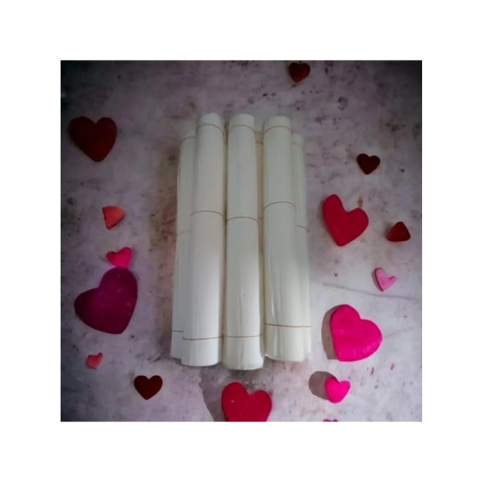 50x70 cm Boyutunda Beyaz Pelur Kağıdı, 80 Adet