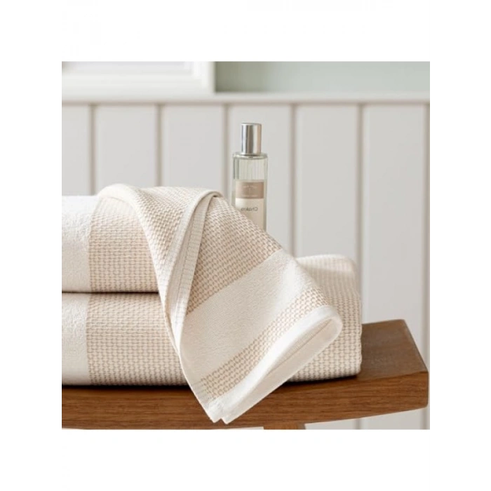 50x90 cm Natural-Bej Yüz Havlusu