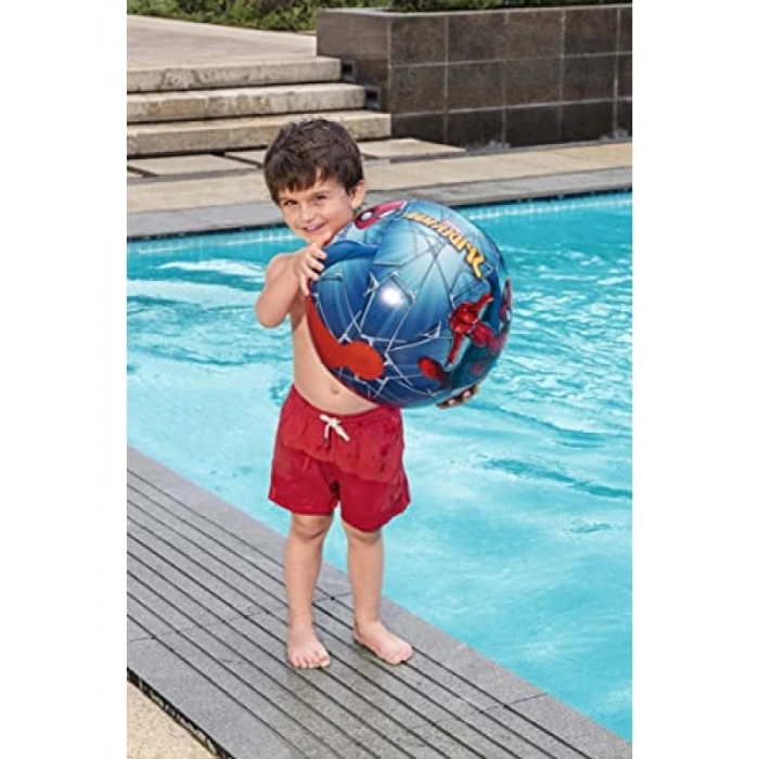 51 cm Örümcek Adam Motifli Su Topu