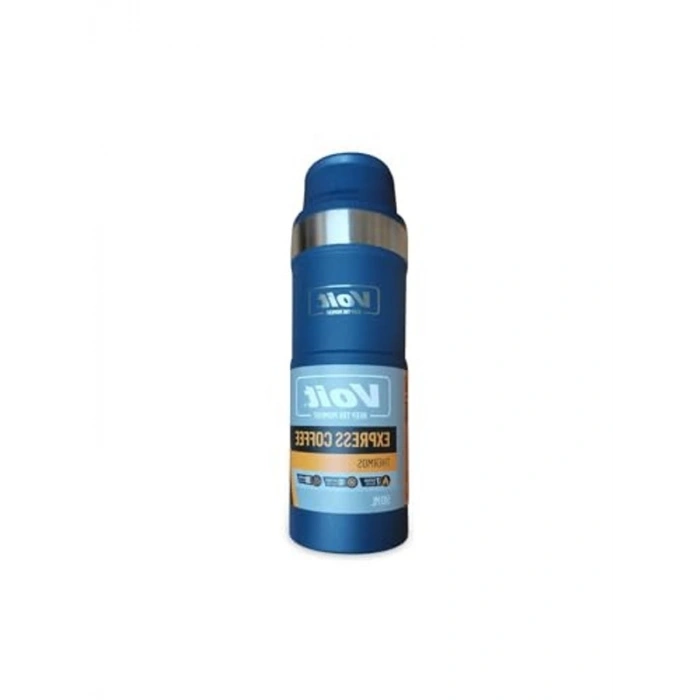 510 ml Mavi Renkli Termos, Dayanıklı Tasarım