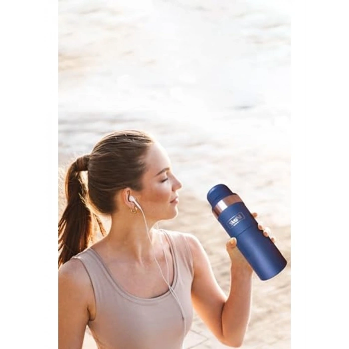 510 ml Mavi Renkli Termos, Dayanıklı Tasarım