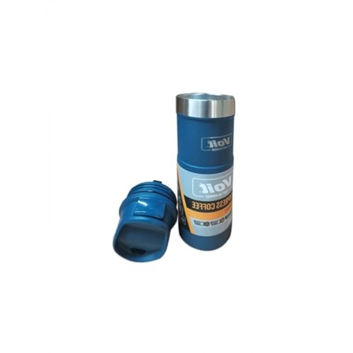 510 ml Mavi Renkli Termos, Dayanıklı Tasarım