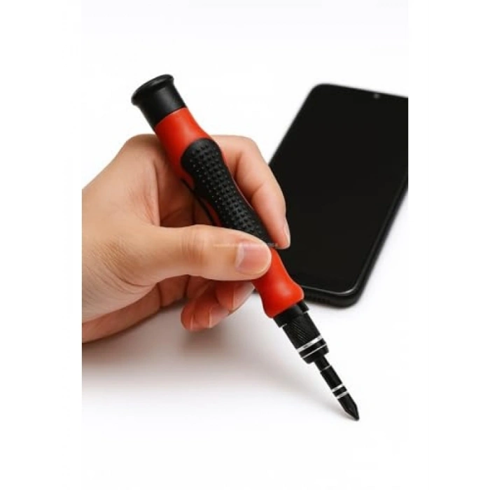 52 Parça Manyetik Tornavida Seti - Hassas Uçlu