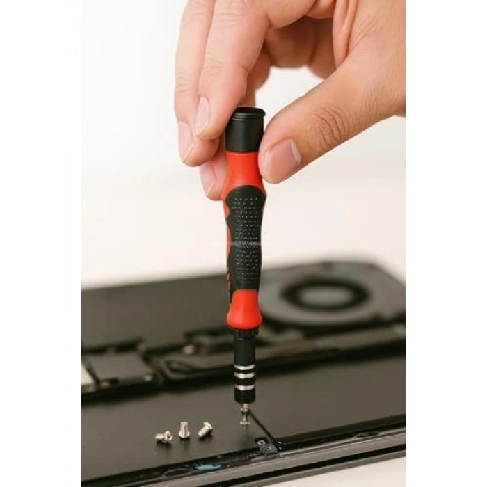 52 Parça Manyetik Tornavida Seti - Hassas Uçlu