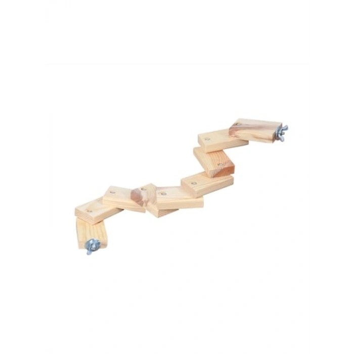 53 cm Boyunda 9 Basamaklı Evcil Hayvan Tüneği Oyun Parkuru