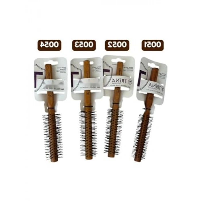 53 mm Yuvarlak Erkek Saç Fırçası