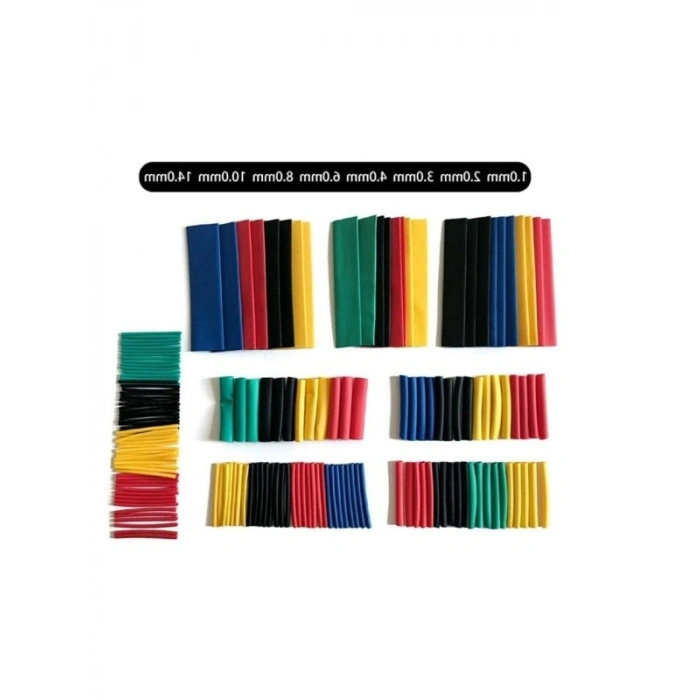 530 Parça Isı Daralan Kablo Tamir Seti