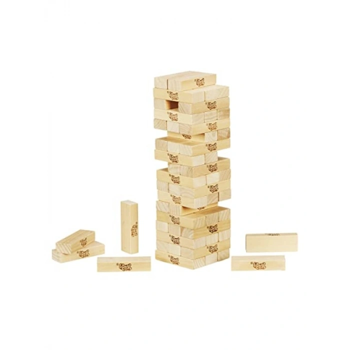 54 Parçalı Ahşap Beceri Oyunu