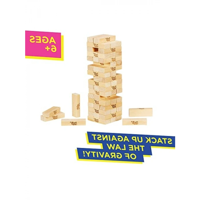 54 Parçalı Ahşap Beceri Oyunu