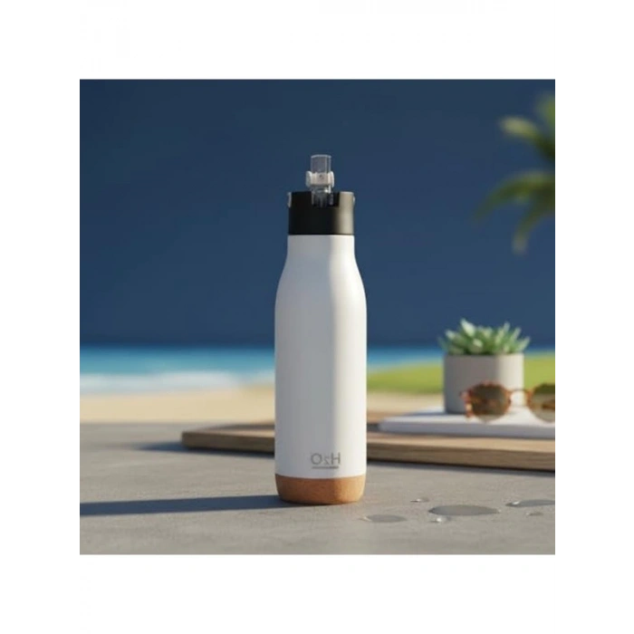 540 ml Paslanmaz Çelik Termos Matara, 4 Renk Seçeneği