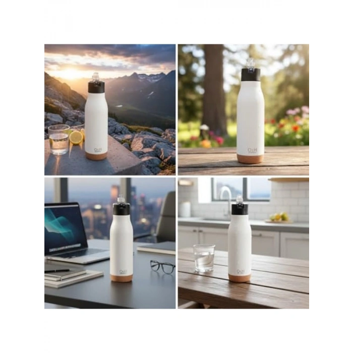 540 ml Paslanmaz Çelik Termos Matara, 4 Renk Seçeneği