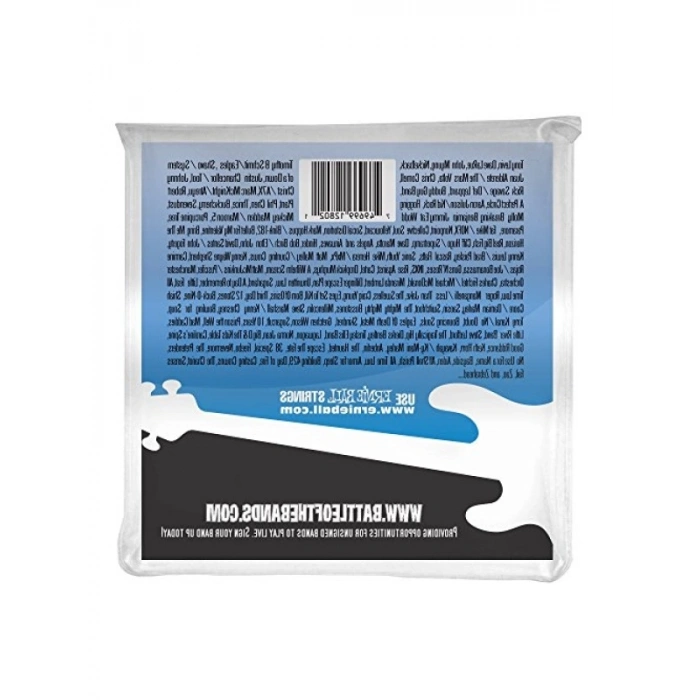 55-110 Ölçüde Düzleştirilmiş Elektrik Bas Telleri