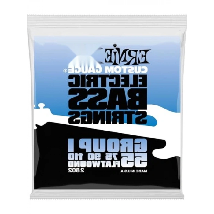 55-110 Ölçüde Düzleştirilmiş Elektrik Bas Telleri