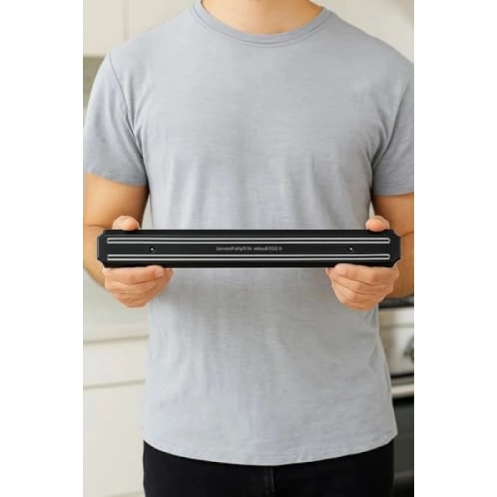 55 cm Mıknatıslı Bıçak Tutucu - Duvara Monte