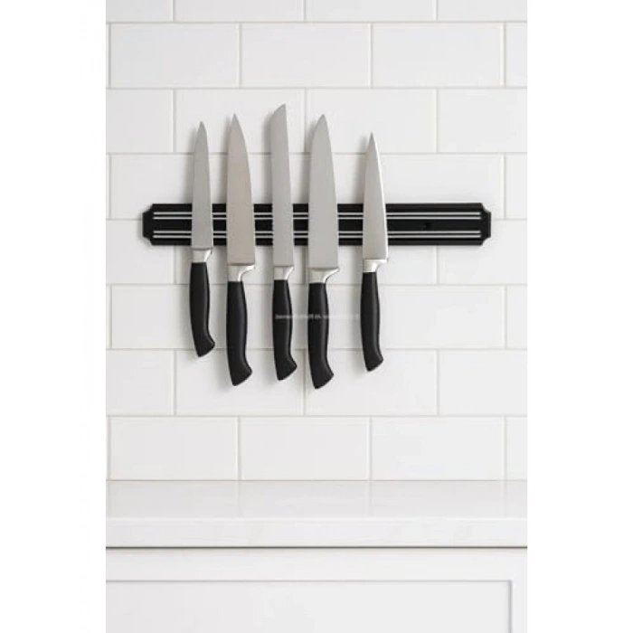 55 cm Mıknatıslı Bıçak Tutucu - Duvara Monte