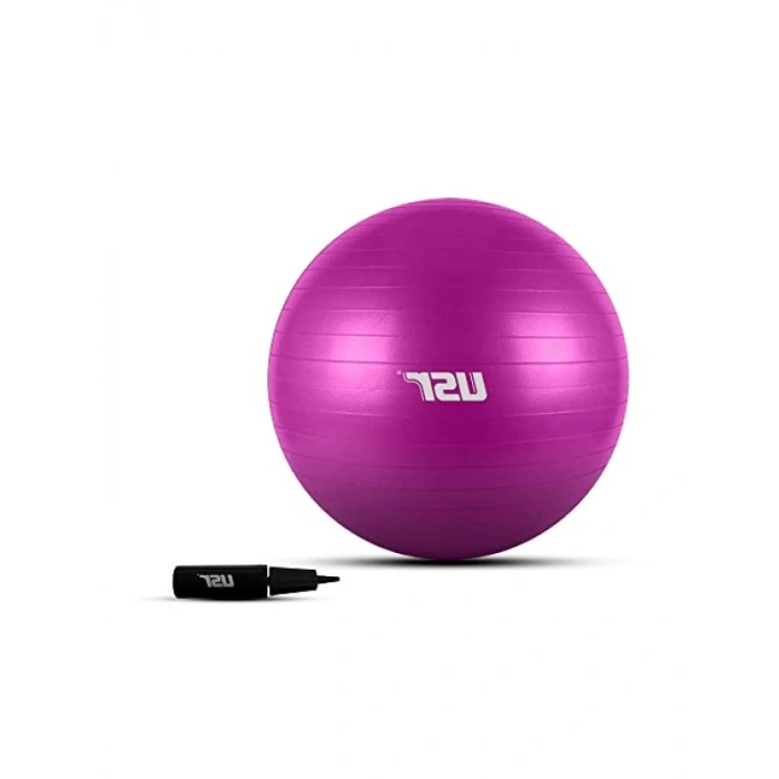 55 cm Pilates Topu ve Pompası - Anti-Burst Özellikli