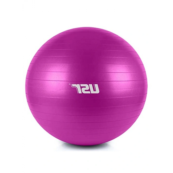 55 cm Pilates Topu ve Pompası - Anti-Burst Özellikli