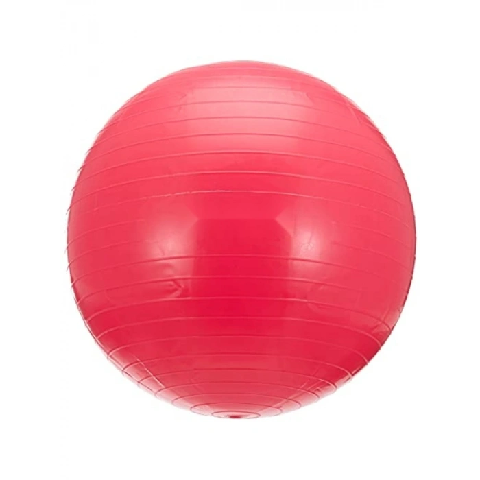 55 cm Pompalı Pilates Topu - Dayanıklı PVC Malzeme