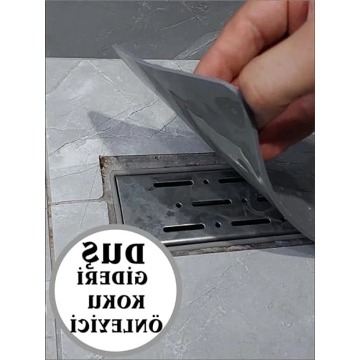 55 cm x 12 cm Silikon Mat ile Uzun Silikon Ped, Koku Giderici