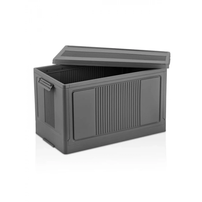 55 Litre Hacimli Portatif Katlanır Saklama Kutusu