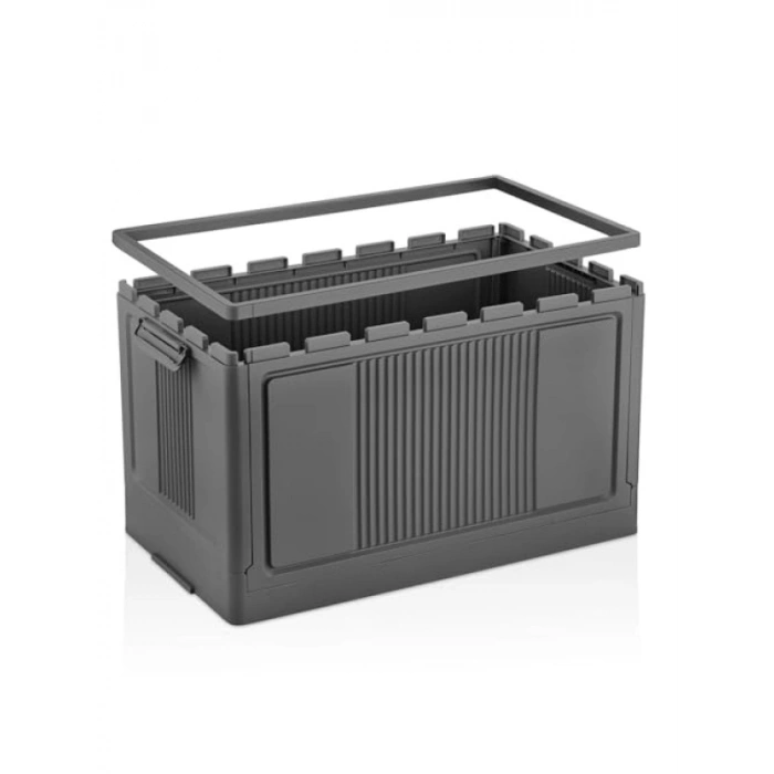 55 Litre Hacimli Portatif Katlanır Saklama Kutusu