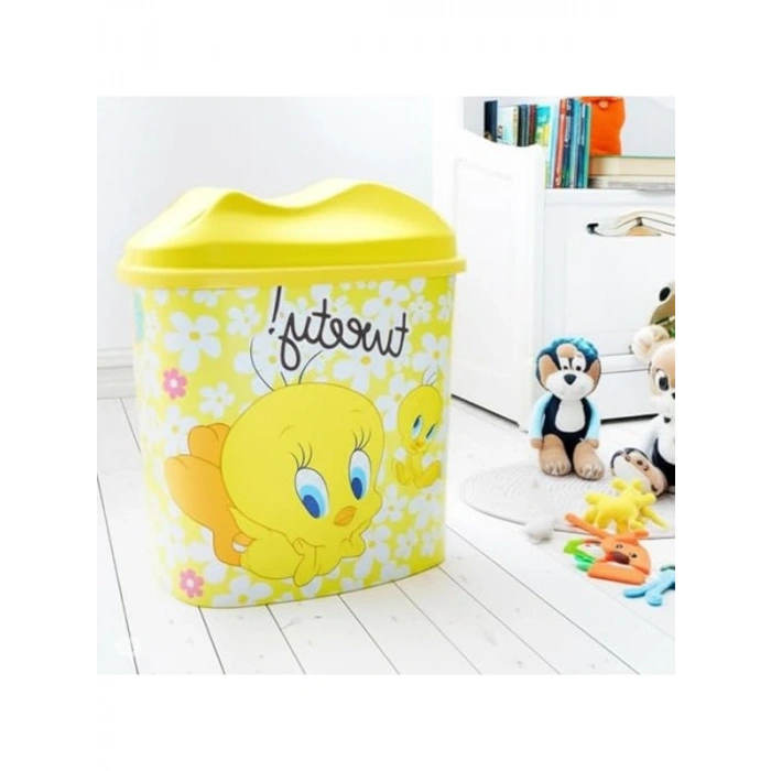 5.5 Litre Kapasiteli Çocuk Çöp Kovası, Lisanslı Tasarım