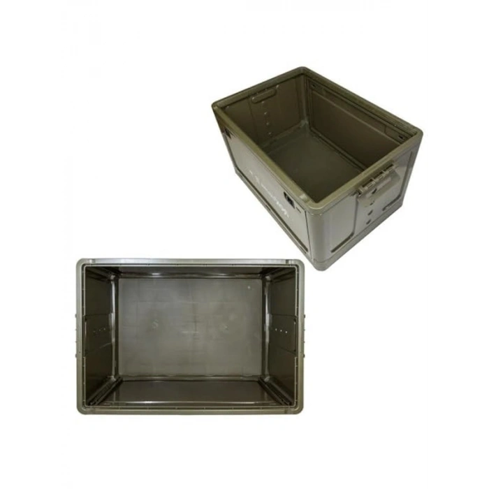 55 Litre Kapasiteli Katlanır Kamp Kutusu, Pratik Taşıma