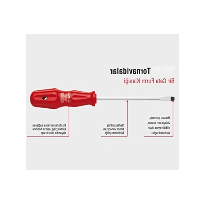 5.5 mm Lokma Uçlu Hassas Tornavida