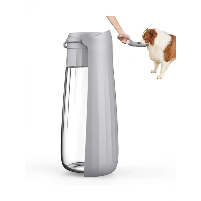 550ML Kapasiteli Taşınabilir Köpek Su Şişesi, Sızdırmaz ve Pratik