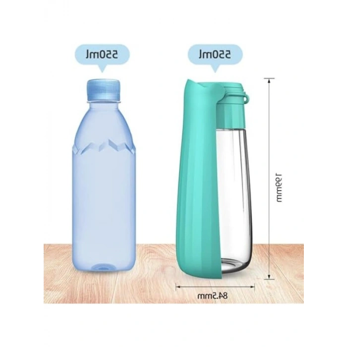 550ML Kapasiteli Taşınabilir Köpek Su Şişesi, Sızdırmaz ve Pratik