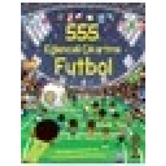 555 Eglencelı Çıkartma - Futbol