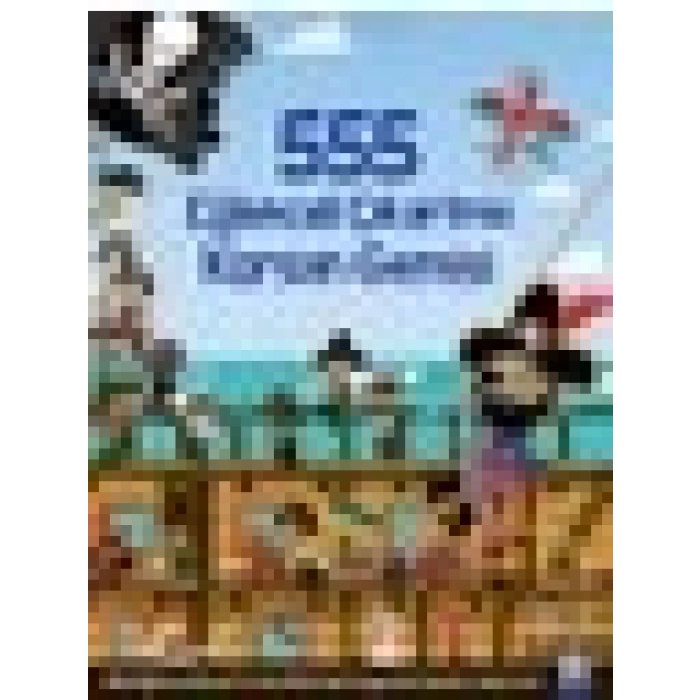 555 Eğlenceli Çıkartma - Korsan Gemisi