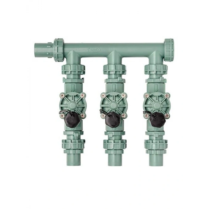 57253 3-Valve Heavy Duty Preassembled Manifold