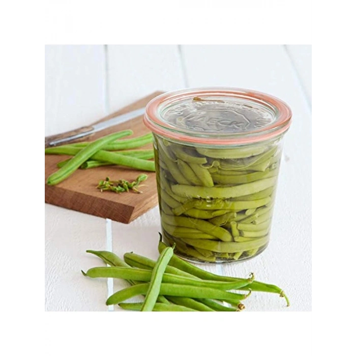 580 ml Uzun Kavanoz, Weck Mold Serisi