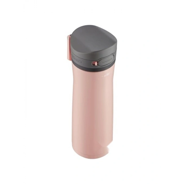 590 mL Kapasiteye Sahip Pembe Soğuk Su Termosu