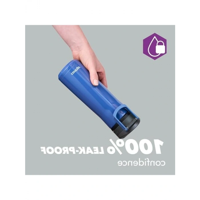 590 mL Kapasiteye Sahip Pembe Soğuk Su Termosu