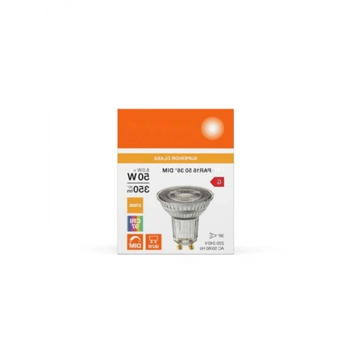 5,9W LED Aydınlatma Lambası - GU10 Soket