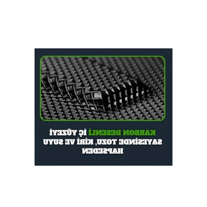 5D Ekstra Havuzlu Paspas, Toyota Corolla 2025 Model ile Uyumlu