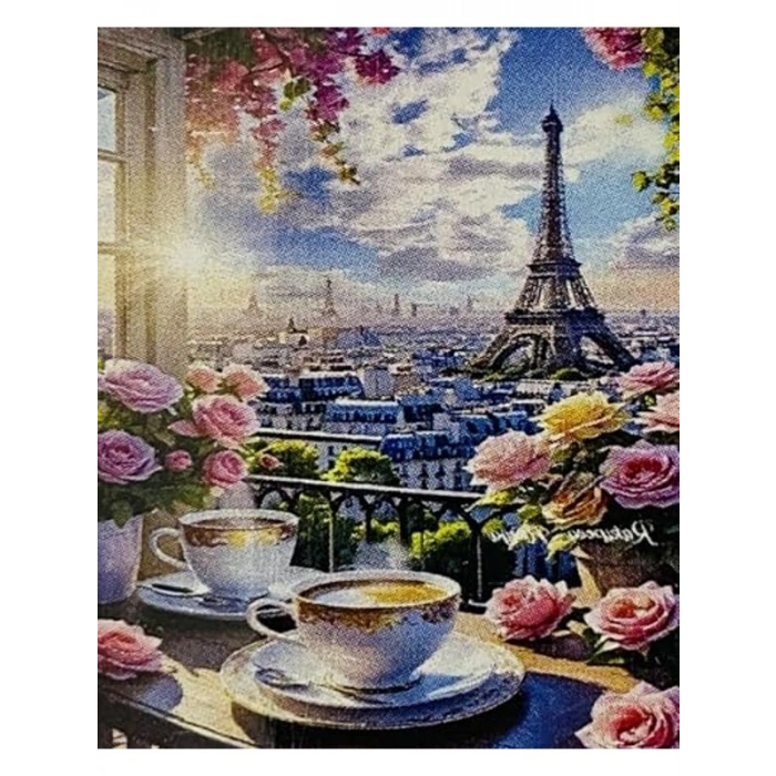 5D Yapışan Boncuk Mozaik Tablo, 40x50 cm