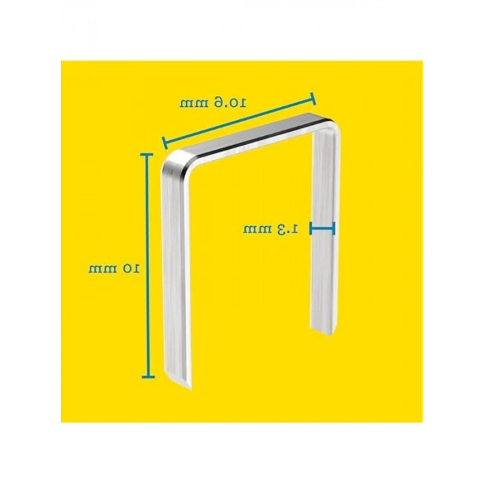 5M Zımba Teli, Kaliteli ve Dayanıklı Kullanım İçin Tasarlandı