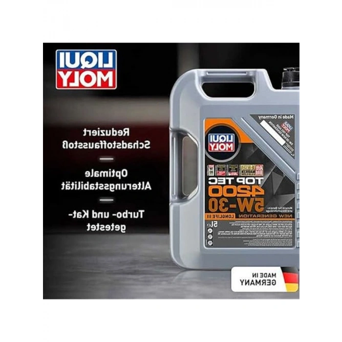 5W-30 4 Litre Motor Yağı İle Güçlü Koruma Sağlayın