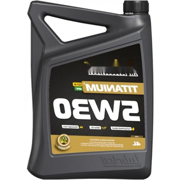 5W-30 DPF Motor Yağı, Binek Araçlar İçin