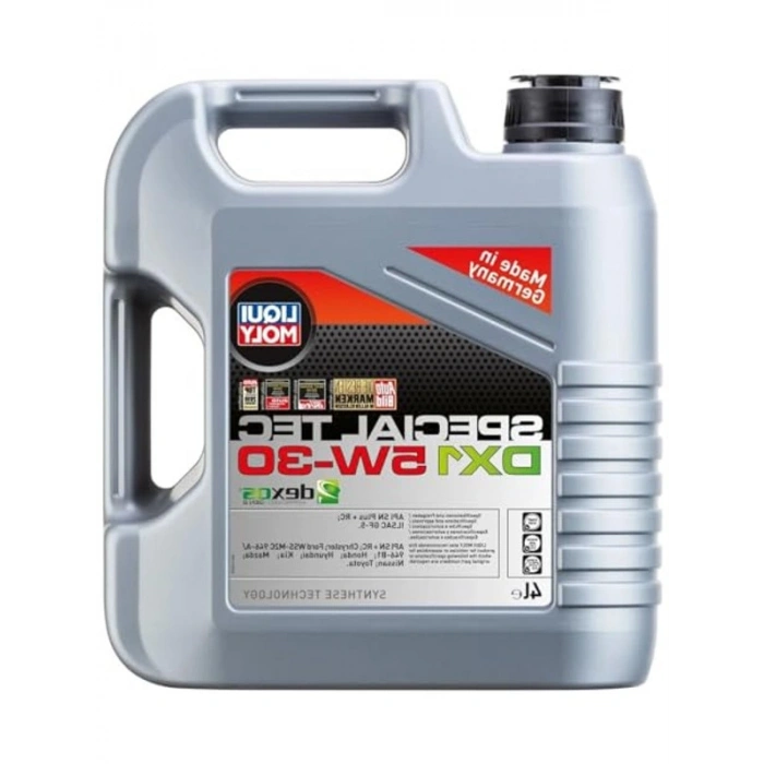 5W-30 Motor Yağı - Liqui Moly Special Tec DX1, 4 lt