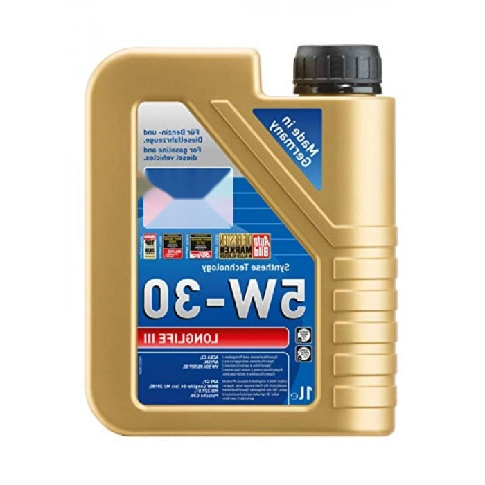 5W-30 Otomotiv Yağı, 1 Litre