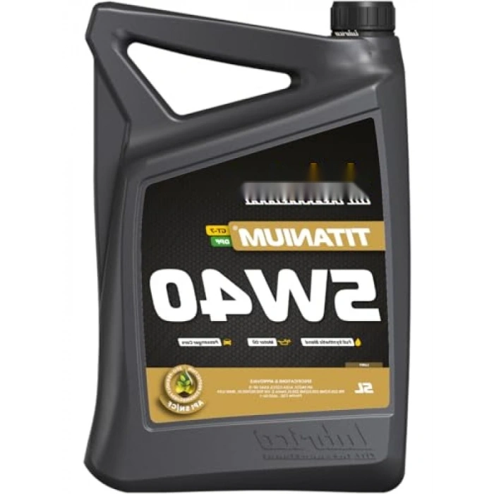 5W-40 DPF Motor Yağı, Binek Araçlar İçin