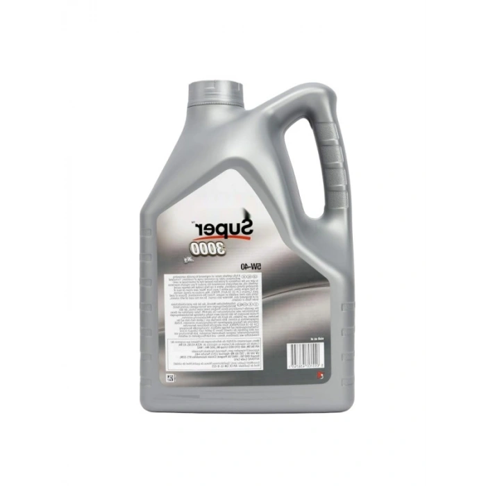 5W-40 Motor Yağı Üstün Performans 4 Litre