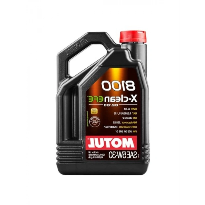 5W30 Motor Yağı Uyumlu 4 Litre - 2023 Üretim