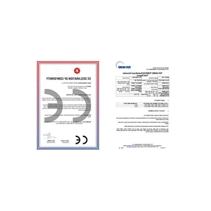 5x16A Cee Norm Uzatma Prizi - 380V IP44 Koruma